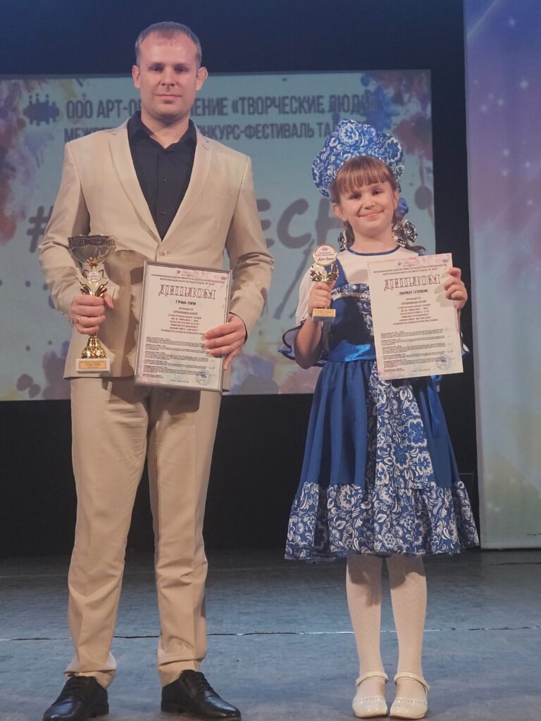 Победы на конкурсе-фестивале талантов «АРТ-ВЕСНА»